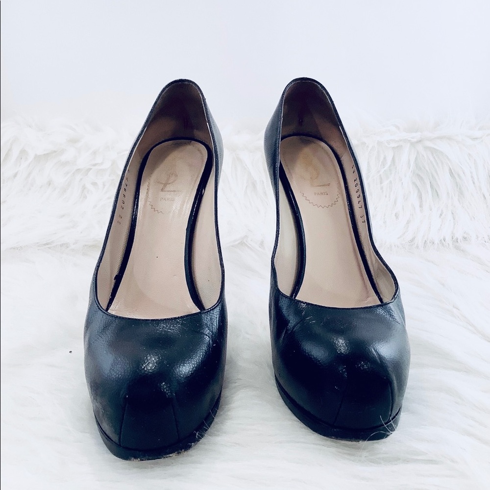 ✨YSL✨ Classic Tribtoo Platform Heels - Picture 7 of 9